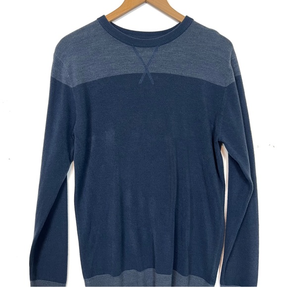 Union Bay Pullover Two Tone Sweater Sz M - Picture 1 of 6
